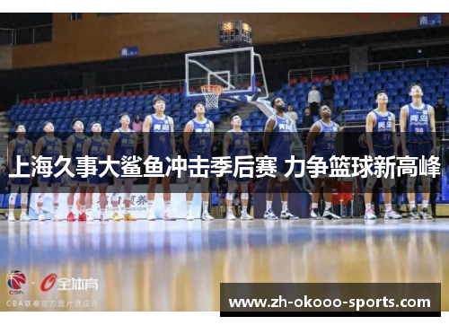 上海久事大鲨鱼冲击季后赛 力争篮球新高峰
